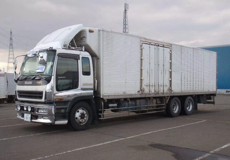 грузовики с пробегом